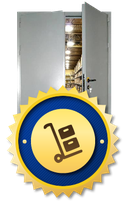 Противопожарные двери в складские помещения